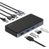 Comsol USB-C to Dual 4K HDMI Mini Dock