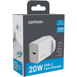 Comsol 20W USB-C Wall Charger