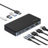 Comsol USB-C to Dual 4K HDMI Mini Dock