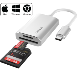 Comsol USB-C to SD and...