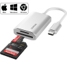 Comsol USB-C to SD and micro SD 4.0 Reader