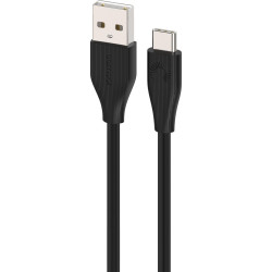 1m USB-A to USB-C Stripe...