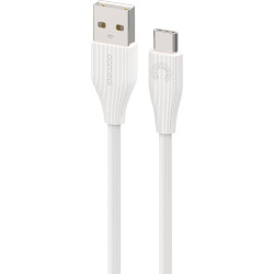 1m USB-A to USB-C Stripe...