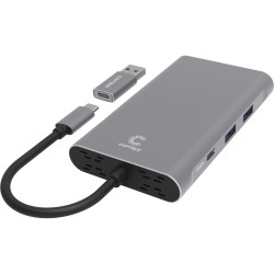 Comsol USB to Dual HDMI Universal Multiport Adapter 1080p