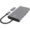 Comsol USB to Dual HDMI Universal Multiport Adapter 1080p