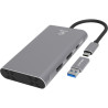Comsol USB to Dual HDMI Universal Multiport Adapter 1080p
