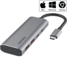 Comsol USB-C 4 Port Hub 10Gbps