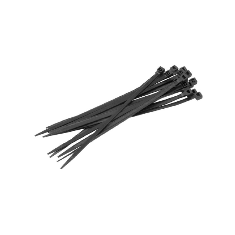 Cable Ties 150mm x 3.6mm Pack of 100 BLACK