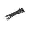 Cable Ties 200mm x 4.8mm Pack of 100 BLACK