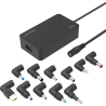 Comsol 65W Universal Laptop Charger with 11 Tips