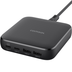 Comsol 65W 4 Port USB...