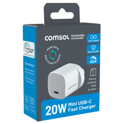 Comsol 20W USB-C Mini Charger