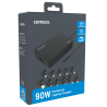 Comsol 90W Universal Laptop Charger with 11 Tips