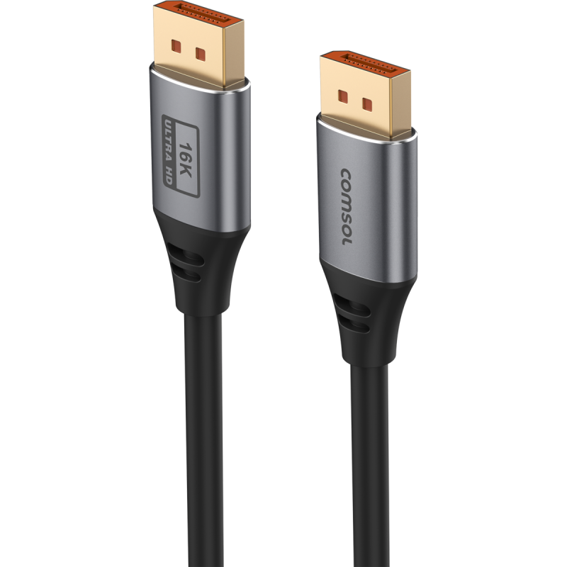 1m DisplayPort Male to Male Cable v2.1a 16K