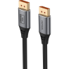 2m DisplayPort Male to Male Cable v2.1a 16K