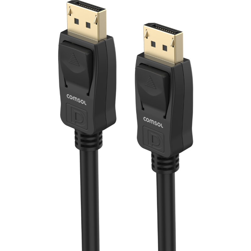 Comsol 5m DisplayPort Male to Male Cable v1.4 8K