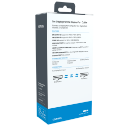 Comsol 5m DisplayPort Male to Male Cable v1.4 8K