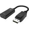 20cm DisplayPort Male to HDMI Female Adapter 4K2K