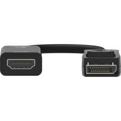 20cm DisplayPort Male to HDMI Female Adapter 4K2K
