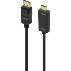 2m DisplayPort Male to HDMI Cable 4K
