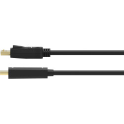 2m DisplayPort Male to HDMI Cable 4K
