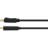2m DisplayPort Male to HDMI Cable 4K