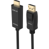 Comsol 1m DisplayPort to HDMI 4K @60Hz Cable