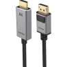 Comsol 1.5m DisplayPort to HDMI 8K @60Hz Cable