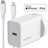 Comsol 20W USB-C Wall Charger + 1.5m USB-C to Lightning Cable