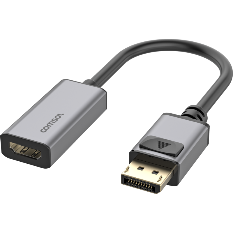 Comsol DisplayPort to HDMI 8K @60Hz Adapter