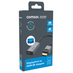 Comsol DisplayPort to HDMI 8K @60Hz Adapter