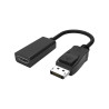 20cm DisplayPort Male to HDMI Female Adapter
