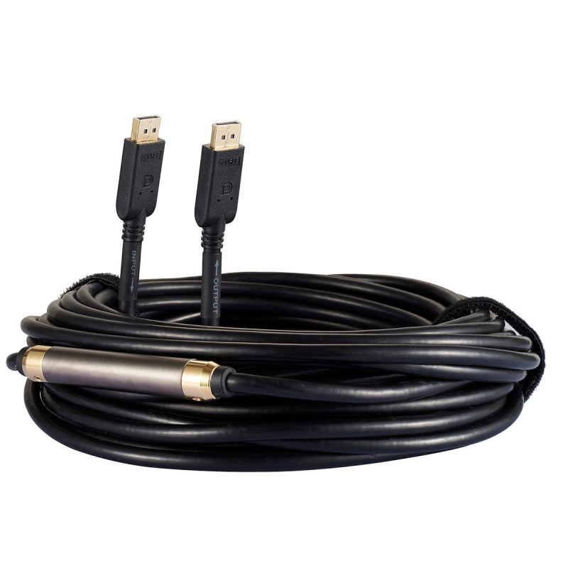 15mtr DisplayPort Male to DisplayPort Male Cable with built-in Active Repeater