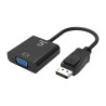 20cm DisplayPort Male to VGA Female Adapter - Active to support AMD Eyefinity