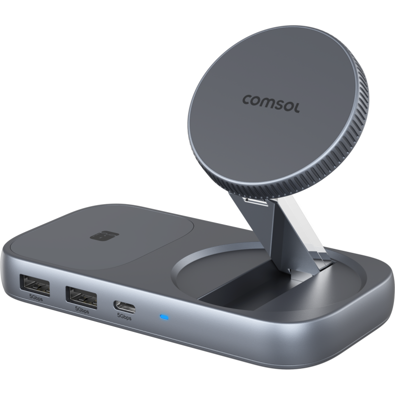 Comsol USB-C 4K HDMI Qi2 Docking Station