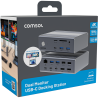 Comsol Dual Monitor USB-C 16 Port Docking Station