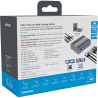 Comsol Dual Monitor USB-C 16 Port Docking Station