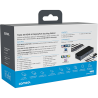 Comsol Triple Monitor USB-C 14 Port Docking Station