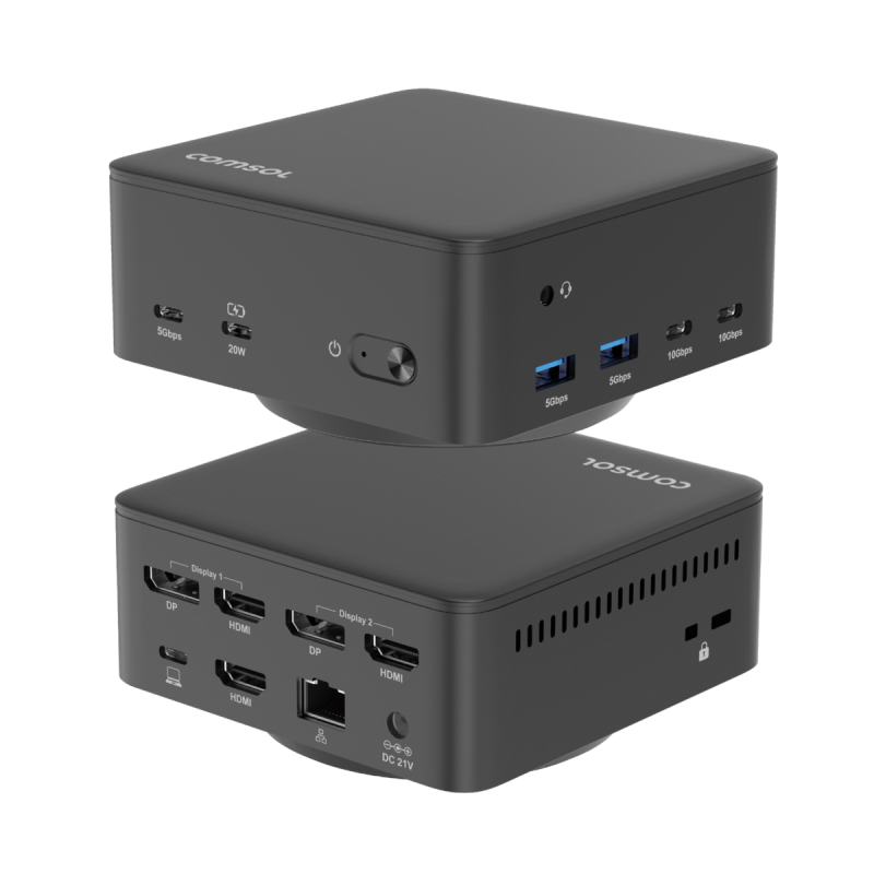 Comsol Universal Triple 4K Docking Station