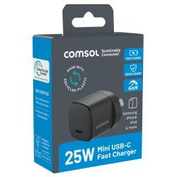 Comsol 25W USB-C Mini Charger