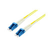 1mtr LC-LC Single-Mode Duplex Fibre Patch Cable LSZH 9/125 OS2