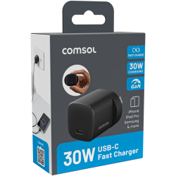 Comsol 30W GaN USB-C Wall Charger