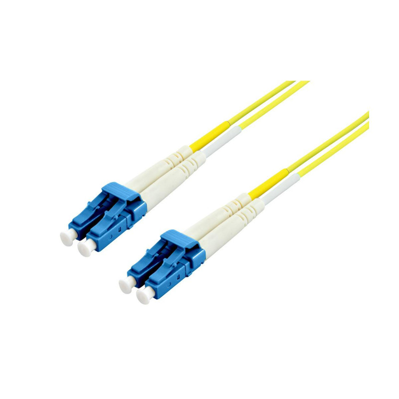 5mtr LC-LC Single-Mode Duplex Fibre Patch Cable LSZH 9/125 OS2