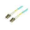 10mtr LC-LC Multi-Mode Duplex Fibre Patch Cable LSZH 50/125 OM4