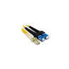 5mtr LC-SC Single-Mode Duplex Fibre Patch Cable LSZH 9/125 OS2