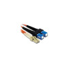 20mtr LC-SC Multi-Mode Duplex Fibre Patch Cable LSZH 62.5/125 OM1
