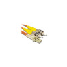3mtr LC-ST Multi-Mode Duplex Fibre Patch Cable LSZH 62.5/125 OM1