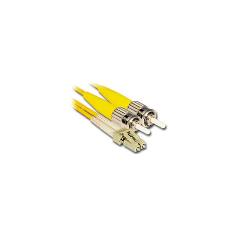3mtr LC-ST Single-Mode Duplex Fibre Patch Cable LSZH 9/125 OS2