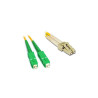 3mtr SCA-LC Single-Mode Duplex Fibre Patch Cable LSZH 9/125 OS2