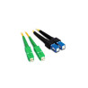 2mtr SCA-SC Single-Mode Duplex Fibre Patch Cable LSZH 9/125 OS2